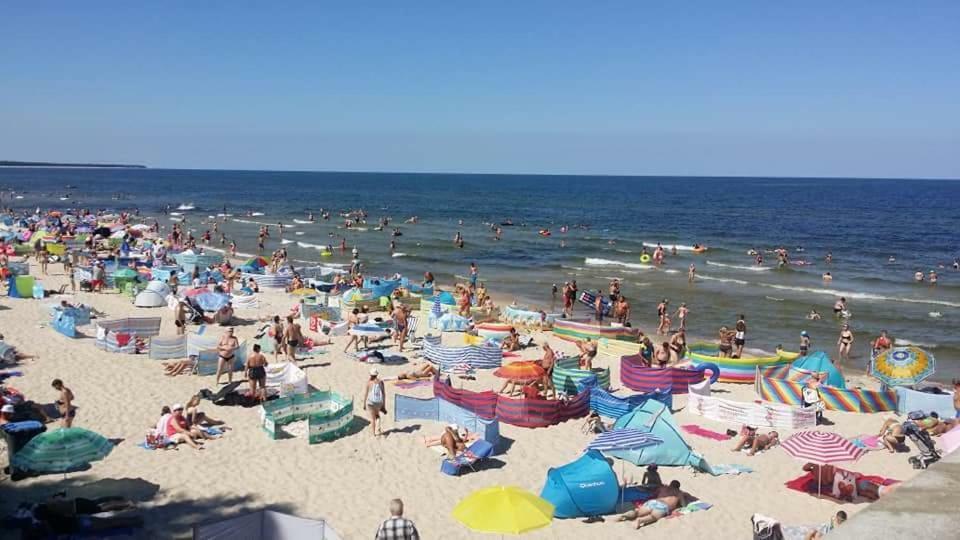 Dom Goscinny "Monika"- 10 Min Do Plazy, Kołobrzeg Εξωτερικό φωτογραφία